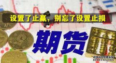 怎么設置期貨止盈止損比較好？